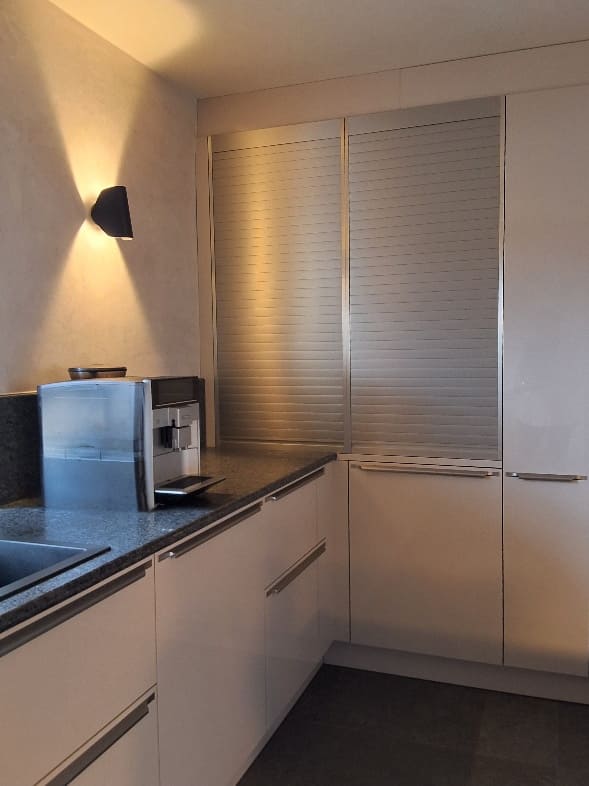 5-Kuche-Schrank-Wandlicht